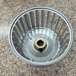 Revcor Q475 Blower Wheel Steel Silver 5IN Diameter 2IN Width, For Side Shot SS1. Fixed Price $78.85.