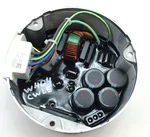 Nidec M55PWABS-2387 Module Only 1HP Goodman 0131M01104 230V 3/4HP Cwle #W404. Fixed Price $101.15.