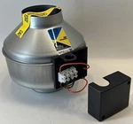 Fantech FG-4 100CFM 4IN Multi-purpose Centrifugal Line Duct 120V 25 Watt. Fixed Price $99.99.