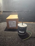 Genteq 5SAA39DL P8048 60/50 Hz 1/3 Hp Drive Blower Motor 1050 Rpm MOT20769. Fixed Price $169.99.
