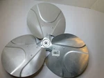 24" Aluminum Replacement Propeller With Cw Facing Discharge 1/2" Bore New. Fixed Price $90.00.
