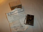 Vtg New Fasco 629 Solid State Speed Switch Control For Bathroom Fan Chrome Cover. Fixed Price $99.99.