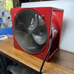 Super Vacuum P164SE Ventilating Smoke Ejector Positive Negative Fire Dept Fan. Fixed Price $600.00.