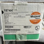 Nidec Us Motors 1874H 1/4HP 825RPM 208-230V Condenser Hvac Fan Part. Fixed Price $110.22.