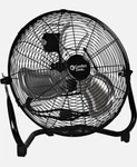 Comfort Zone 20-INCH Floor Fan W/ 180 Rotation (CZHV20B, Black). Fixed Price $50.00.