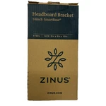Zinus 14 Elite Smartbase Bed Frames Headboard Bracket, Set Of 2 New Free Shippn. Fixed Price $48.40.