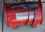 Central Machinery 8" Portable Ventilator 2 Speed Exhaust Fan 1380 - 1590 Cfm. Fixed Price $65.00.