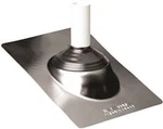 Ips Corporation 301104 Water-tite Adjustable 3-IN-1 Galvanized Steel Base Roof. Fixed Price $31.16.