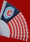 Never Used Chicago Fire Fc Foldable Fan With American Flag Design From 7/3/2024. Fixed Price $14.99.