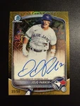 2025 Bowman Draft Mega Box Jojo Parker Auto Gold Mojo /50 *please See Condition*. Fixed Price $899.99.