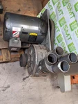 Baldor CMM3314T Industrial Motor 15HP 3PH 3450RPM 60HZ With Sonic 100 Blower. Fixed Price $2150.00.