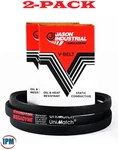 2-PACK! A35 4L370 Megadyne Jason A-35 Unimatch Multi-plus V-belt 1/2" Wide 37". Fixed Price $24.99.