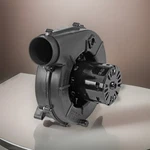 New Fasco A197 Round Oem Blower 1500/4700 Rpm, 3 Phase, Direct, Plastic Variable. Fixed Price $225.00.