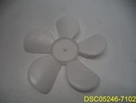 Qty = 250: Howard Mccray Fan Blades, 60-001-ACETAL, Thorgren 5.562" Ccw. Fixed Price $1250.00.