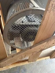 Aerovent Fan Blower Model 14L432-DDR-1780-1/4 1700 Cfm 1XYD Rpm Hp. Fixed Price $1699.00.