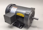 Baldor CM3537 Electric Motor 34A62-232 3PH 1/2HP 3450RPM 230/460V 60HZ Tefc 56C. Fixed Price $237.50.