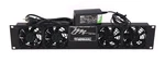 Middle Atlantic UQFP-4 100 Cfm Ultra Quiet Fan Panel 27DB U572. Fixed Price $116.66.