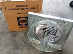 Acme Direct Drive Propeller Wall Fan FQ12 D4 W/marathon Motor 1/6 Hp 1725 Rpm. Fixed Price $950.00.