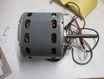 New Universal Electric Co.thermally Protected Motor LR12645......VR-21. Fixed Price $39.99.