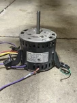 Interlink Furnace Blower Motor YSLB-400-6-B005 1075RPM 120V Oem Tested. Fixed Price $100.00.