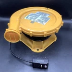 Bounce House Air Pump Fan Blower FJ-28 420 3.5" Mover Blacksmith Forge. Fixed Price $41.07.