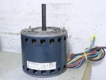 A. O. Smith 323P822 Blower Motor 3/4HP 1075RPM 4SPD 115V 1PH 51-22121-01. Fixed Price $135.00.