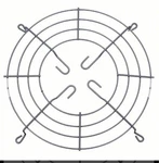 Dayton Fan Guard P/n 11253R01874-001 Grainger Item #32RU51. Fixed Price $119.95.