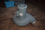 Blower With Baldor VL3503 Electric Motor. Fixed Price $400.00.