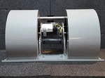 Kooltronic K2DB80 Centrifugal Hvac Dual Blower Fan Motor 208/230V Emerson K55HX. Fixed Price $314.75.
