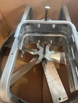 Dayton 1WDC7 Supply Fan: 36 In Blade, Stamped, Unassembled, Motor Dependant. Fixed Price $397.56.