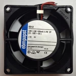 Ebm-papst 8312 Dc Axial Fan 80X80X32MM 12V 54M /h 36DB(A) Ball Bearing. Fixed Price $42.00.