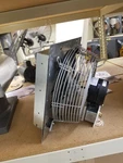 Ce 18-DS Industrial And Commercial Wall Exhaust Fan With Shutter Rear Prote. Fixed Price $186.90.