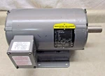 Baldor M3211T 3HP Usa Motor 1725 Rpm Frame 182T 208/230/460VAC. Fixed Price $527.95.