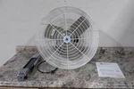 Schaefer GVK20 1/3 Hp 115/230VAC Blade Dia Standard-duty Industrial Fan. Fixed Price $129.99.