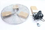 Tpi Industrial ACU-30-WO Wall Mount Circulator Oscillating Fan 30IN 120V-AC. Fixed Price $467.85.