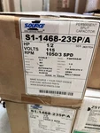 New! Source S1-1468-235P/A 1/2HP 3-SEEPD Blower Motor 1050RPM 115V. Fixed Price $292.29.