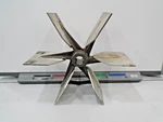 New York Blower 6 Blade Radial Fan Wheel 23" Inch Diameter 2002 CF3H 311 G14309. Fixed Price $797.00.