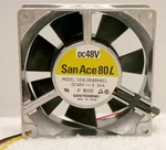 Sanyo Denki 109L0848H401 Ace 80L Fan *new*. Fixed Price $39.95.