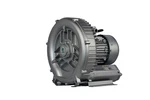 2.3 Hp Air Blower 150 Cfm, 220V/1PH, 72" H2O Press. Goorui Ghbh 002 12 1R5. Fixed Price $775.00.