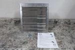 Tpi Ce 12-DS 1/20 Hp 120VAC In Blade Diameter Exhaust Fan. Fixed Price $129.99.