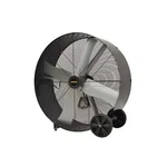 Master 48 Inch 2-SPEED Black High Capacity Belt Drive Drum Fan. Fixed Price $998.99.