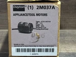 Dayton 2M037 Universal Ac/dc Mtr, 1/10HP, 8000 Rpm, 115V. Fixed Price $80.00.