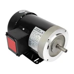 Single Phase Motor 1HP 1725 Rpm 230V Industrial Fan For Rack And Pinion. Fixed Price $165.63.