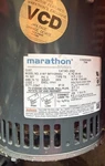 Marathon Electric Condenser Fan Motor X Wf 5611105303J Phase 208-230/460V. Fixed Price $450.00.