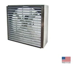 Exhaust Fan Industrial - Combination 48" Hp 115/230V Ph 20,600 Cfm. Fixed Price $2791.27.