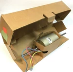 Ametek Rotron Blower Motor 52836500 Cw (le) 27.6 Vdc, 2600/3400/4300 Rpm. Fixed Price $140.13.