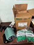 New Smashed Taco 0012-MSF1 -ifc 3 Speed Cast Iron Circulator Pump 115V 1-1/2". Fixed Price $224.99.