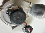 * Draft Inducer Motor & Blower Housing Assembly 7002-2975 /49L9201 Pump. Fixed Price $80.00.