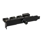 Lamptron CFM36 Fan And Rgb Led Controller For Pci Slot Black Accessories LULS-304. Fixed Price $31.45.