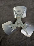 York 611554-01 Fan Blade, 19" Diameter, 1/2" Bore, Ccw, 3-BLADE X38020441200. Fixed Price $49.95.
